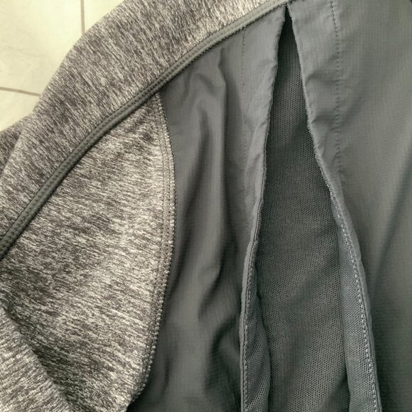 lululemon Men's Surge Half Zip size L - Picture 4 of 6